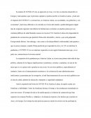 Planteamiento del problema sobre el covid 19