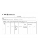 Unidad Curricular o asignatura: COMPORTAMIENTO ORGANIZACIONAL