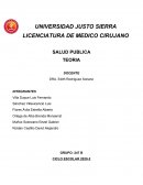 TRANSICIÓN EPIDEMIOLÓGICA EN MÉXICO
