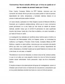 Coronavirus: Nuevo estudio afirma que el virus se queda en el aire en estado de aerosol hasta por 3 horas