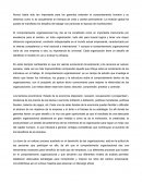 El comportamiento organizacional