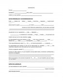 Entrevista de trabajo