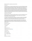 Desarrollar un proyecto de secuencia de leds