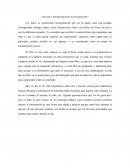 La lectura ¿Por qué a muchas personas no les gusta leer?