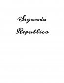 Segunda republica
