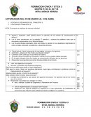 Formacion civica y etica