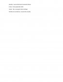 Organigrama actual escuela dos mundos