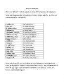 Práctica de inglés