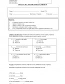 GUÍA EVALUADA DE INGLÉS UNIDAD