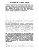 DIAGNOSTICO DE LA ECONOMIA FAMILIAR