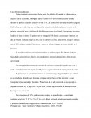 Caso: El emprendimiento