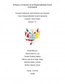 Enfoque y Evolución de la Responsabilidad Social Empresarial