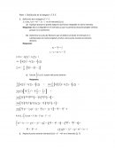 Calculo. Parte 1. Definición de la integral y T.F.C