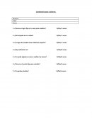 Cuestionario para el alumno