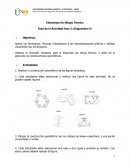 Elementos De Dibujo Técnico Guía de la Actividad fase 2: Diagnostico II