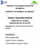 Diagnóstico y posible implementación de las 9S