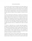 Cuento experiencias familiares