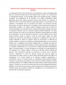 Diferencia entre el método científico aplicado a las ciencias sociales y a las ciencias naturales