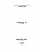 Actividad 5: Problemáticas y soluciones de una Rama del poder publico