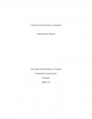 Creación de texto descriptivo, autorretrato. Competencias Comunicativas