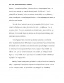 Educación y amaestramiento