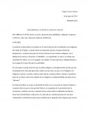 Análisis de la pelicula Balun Canan