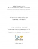 El papel del maestro en la educación infantil. Jugando también se enseñanza y se aprende