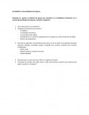 ACTIVIDAD # 1 Generalidades de empresa