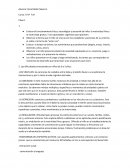 Campo de la practica. Evaluación alumno