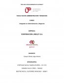 CORPORACION LINDLEY S.A.