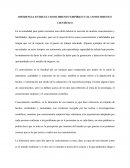 DIFERENCIA ENTRE EL CONOCIMIENTO EMPÍRICO Y EL CONOCIMIENTO CIENTÍFICO