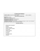 PLANIFICACIÓN SEMANAL JARDÍN DE NIÑOS “MARGARITA MAZA DE JUÁREZ”