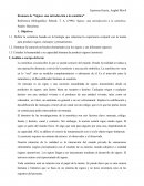Resumen Signos: Introduccion a la semiotica