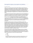 Sintesis de las ideas principales del pensamiento filosofico medio