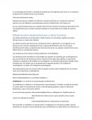 Antibioticos. Diferencia entre células bacterianas y células humanas