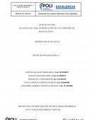 CASO DE ESTUDIO BALANCEO DE LÍNEA DE PRODUCCIÓN EN UNA COMPAÑÍA DE MANUFACTURA