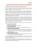 TEMA 8 PSICOLOGIA SOCIAL. AFILIACIÓN, ATRACCIÓN Y RECHAZO INTERPERSONAL