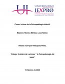 Psicopatología del bebé