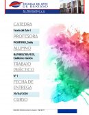 Teoría del Arte I. Tp lo bello y lo feo