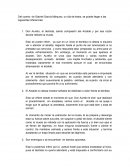 Inferencia, un día de estos, Gabriel García Márquez