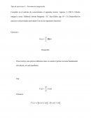 Tipo de ejercicios 3 – Teorema de integración