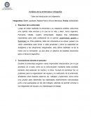 Análisis de la entrevista e Infografía. Taller de Introducción a la Ingeniería