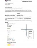 Álgebra y Geometría. La recta, rectas paralelas, rectas perpendiculares, intersección de rectas, aplicaciones de la recta y gráficas