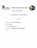 LAS ARTES VISUALES Y LAS ARTES MENORES