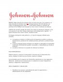Compensaciones y prestaciones laborales Johnson & Johnson