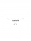 Relacionar principios básicos del fenómeno eléctrico a situaciones cotidianas