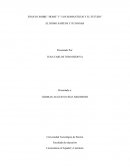 ENSAYO SOBRE “HOME” Y “LOS ROMÁNTICOS Y EL FUTURO”