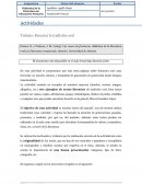 Trabajo: Rescatar la tradición oral