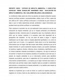 Reporte "ESTUDIO DE IMPACTO AMBIENTAL Y CONFLICTOS SOCIALES’’