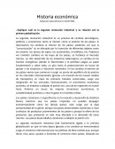 Resumen historia económica siglo XIX